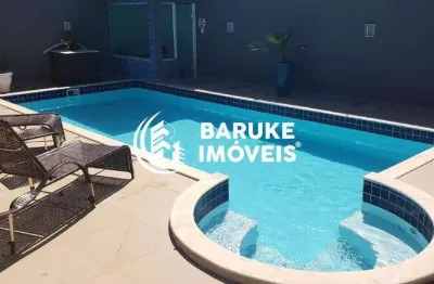 Sobrado com 5 quartos sendo 2 suítes, uma no piso superior e uma no térreo a venda no jardim regina