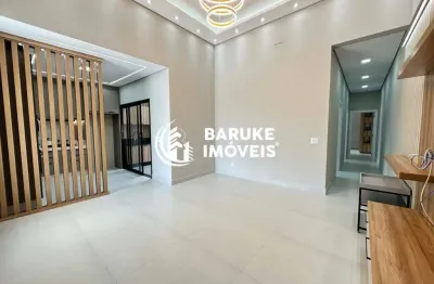 Casa de condomínio 3 suítes, sendo a master com closet à venda no condomínio residencial gran reserve