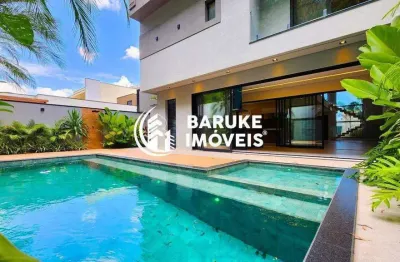 Sobrado com 4 suítes a venda no condomínio residencial duas marias