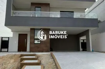 Sobrado com 3 quartos, sendo 3 suíte com closet a venda no condomínio helvétia park ii