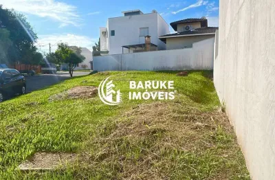 Terreno em condomínio fechado à venda na Rua Cajueiro, Villaggio Di Itaici, Indaiatuba