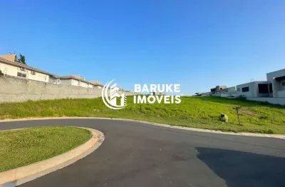 Terreno em condomínio fechado à venda na Avenida Bernardino Bonavita, Jardim Santa Rita, Indaiatuba