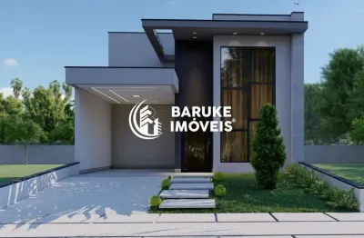 Casa de condomínio 3 quartos sendo 3 suítes e com piscina à venda no condomínio brescia