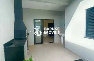 Casa com 3 quartos à venda na Rua Jefferson Henrique De Souza, Jardim Bom Sucesso, Indaiatuba