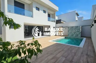 Casa em condomínio fechado com 3 quartos à venda na Rua José Joaquim Soares, Jardins Di Roma, Indaiatuba