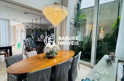 Casa de condomínio 4 quartos 4 suítes para aluguel no bairro jardim residencial dona lucilla