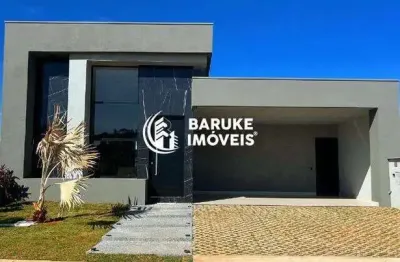 Casa em condomínio fechado com 3 quartos à venda na Estrada Municipal José Costa de Mesquita, Chácara Alvorada, Indaiatuba