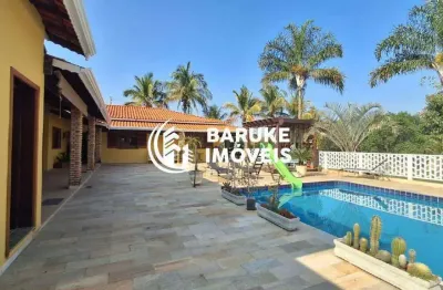 Chácara / sítio com 6 quartos à venda na Alameda dos Jacarandás, Colinas do Mosteiro de Itaici, Indaiatuba