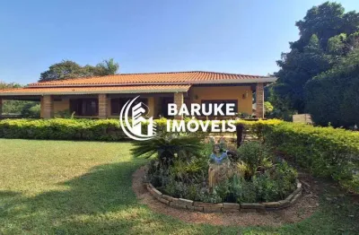 Chácara / sítio com 6 quartos à venda no Colinas do Mosteiro de Itaici, Indaiatuba 