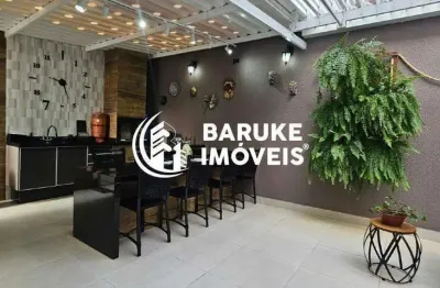 Sobrado com 3 quartos sendo 1 suíte com closet no condomínio parque guarantãs