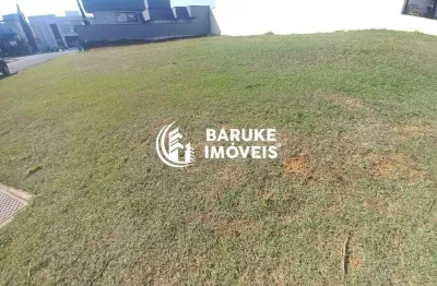 Terreno em condomínio fechado à venda na Avenida Fábio Ferraz Bicudo, Jardim Residencial Dona Lucilla, Indaiatuba