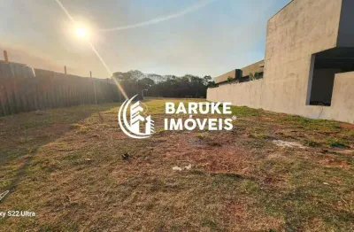 Terreno em condomínio fechado à venda na Chácara Alvorada, Indaiatuba 