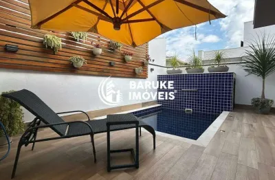 Casa de condomínio 3 quartos 3 suítes à venda no bairro jardim villa romana