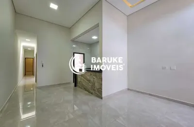 Casa térrea com 3 dormitórios, com acabamento de primeira linha