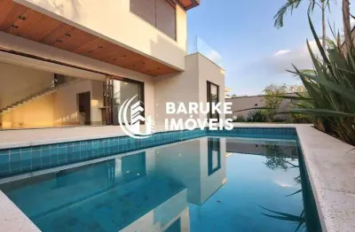 Casa de condomínio 4 suítes à venda no bairro jardim residencial santa clara