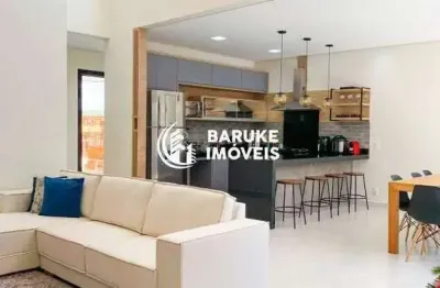 Casa de condomínio 3 quartos 3 suítes à venda no bairro jardim mantova