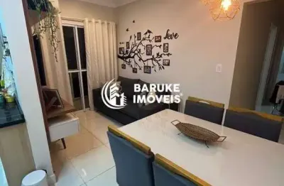 Apartamento de 2 quartos, 1 banheiro no villa helvetia na cidade de indaiatuba!