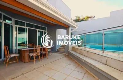 Casa de condomínio 4 quartos 4 suítes à venda no bairro jardim residencial santa clara