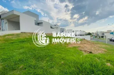 Terreno em condomínio fechado à venda na Rua Christiano Seleguin, Jardim Bréscia, Indaiatuba