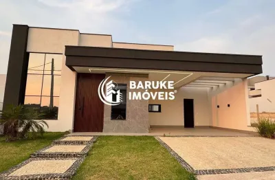 Casa de condomínio 3 quartos 3 suítes à venda no bairro residencial milano