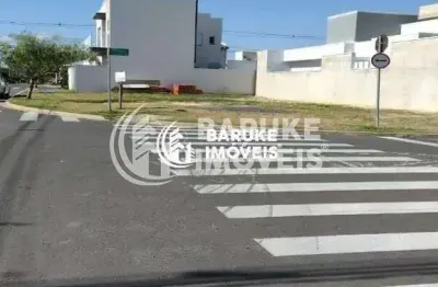 Terreno em condomínio fechado à venda na Rua Pedro Fernandes Bernal, Jardim Park Real, Indaiatuba