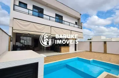 Casa de condomínio 3 quartos 3 suítes à venda no bairro jardim residencial dona lucilla