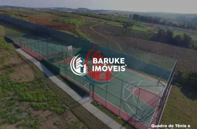 Terreno em condomínio fechado à venda na Rua Helena Ru Cuebas, Jardim Park Real, Indaiatuba