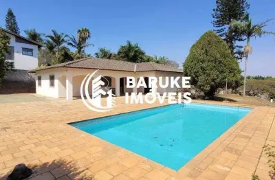 Chácara 4 quartos 2 suítes para aluguel no bairro colinas do mosteiro de itaici