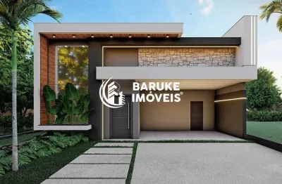 Casa de condomínio 3 quartos sendo 3 suítes à venda no bairro jardim residencial evidências