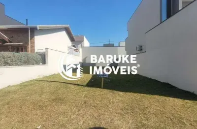 Terreno em condomínio fechado à venda na Rua Geraldo Cavina de Siqueira, Jardim Park Real, Indaiatuba