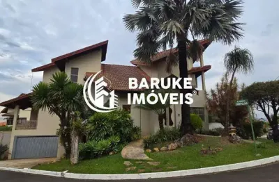 Casa de condomínio 5 quartos sendo 5 suítes à venda no condomínio villagio terras de indaia