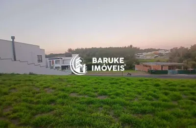 Terreno em condomínio fechado à venda na Avenida Bernardino Bonavita, Jardim Santa Rita, Indaiatuba