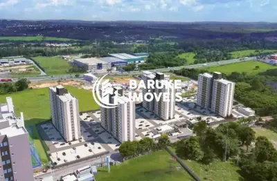 Apartamento 2 quartos 1 suíte à venda no bairro jardim primavera