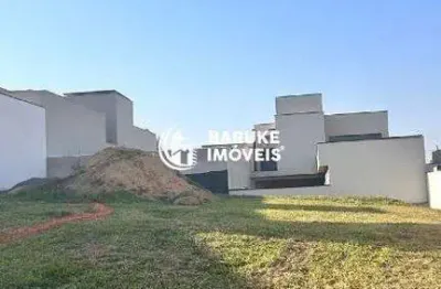 Terreno em condomínio fechado à venda na Alameda Ezequiel Mantoanelli, Jardim Panorama, Indaiatuba