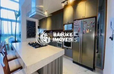 Apartamento 3 quartos 3 suítes à venda no bairro vila almeida