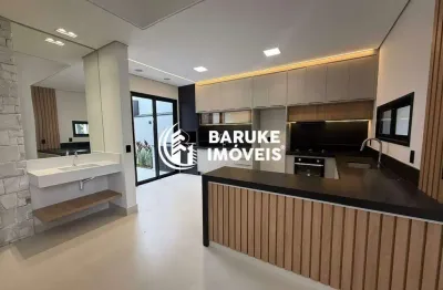 Casa de condomínio 3 quartos sendo 3 suítes à venda no bairro jardim residencial park gran reserve