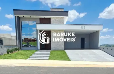 Casa de condomínio 3 quartos sendo 3 suítes à venda no bairro jardim residencial dona maria candida