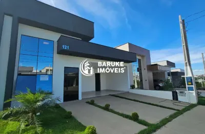 Casa de condomínio 3 quartos 3 suítes para aluguel no bairro jardim mantova