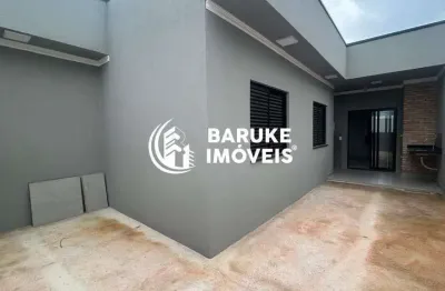 Casa com 2 quartos à venda na Rua Aparecida Savian Escodro, Parque Barnabé, Indaiatuba