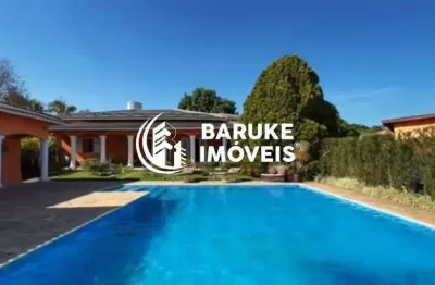 Chácara com 4 quartos com piscina e hidromassagem a venda no condomínio terras de itaici