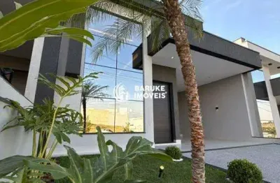 Casa de condomínio 3 quartos 3 suítes à venda no bairro Loteamento Park Gran Reserve