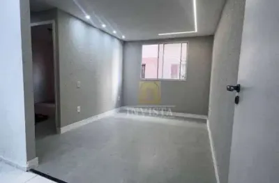 Apartamento com 2 dormitórios à venda, 44 m² por r$ 150.000,00 - guaratiba - rio de janeiro/rj
