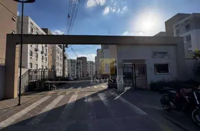 Apartamento com 2 dormitórios à venda, 44 m² por r$ 132.000,00 - campo grande - rio de janeiro/rj