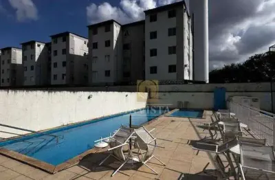 Apartamento com 2 dormitórios à venda, 44 m² por r$ 110.000,00 - campo grande - rio de janeiro/rj