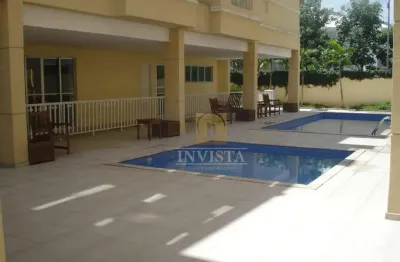 Apartamento com 2 dormitórios à venda, 62 m² por r$ 225.000,00 - campo grande - rio de janeiro/rj