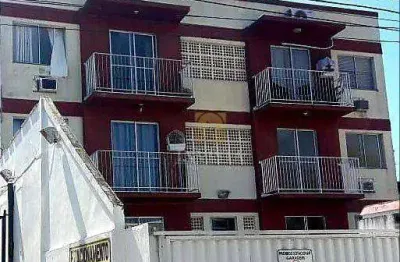 Apartamento com 2 dormitórios à venda, 60 m² por r$ 165.000,00 - pedra de guaratiba - rio de janeiro/rj