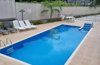 Apartamento com 2 dormitórios à venda, 44 m² por r$ 155.000,00 - santa cruz - rio de janeiro/rj
