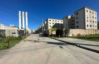 Apartamento com 2 dormitórios à venda, 44 m² por r$ 120.000,00 - guaratiba - rio de janeiro/rj