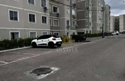 Apartamento com 2 dormitórios, 46 m² - venda por r$ 170.000,00 ou aluguel por r$ 1.400,01/mês - guaratiba - rio de janeiro/rj