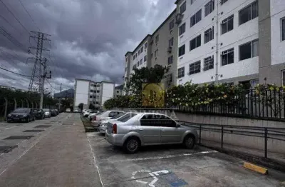 Apartamento com 2 dormitórios à venda, 43 m² por r$ 145.000,00 - guaratiba - rio de janeiro/rj
